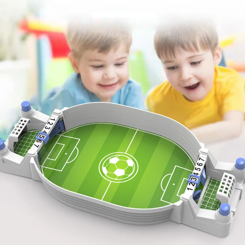 Table Football Board Game – Portable Soccer Game for Family Parties, Indoor Fun, and Kids Gifts