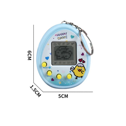 Electronic Virtual Pet Toy – Nostalgic Tamagotchi Cyber Digital Animal for Kids
