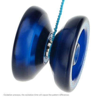 Professional Magic Yoyo K1 - ABS Yoyo with 8-Ball KK Bearing and Spinning String for Kids