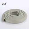 2M Baby Safety Corner Protector Table Edge Anti-Collision Foam Bumper Strip