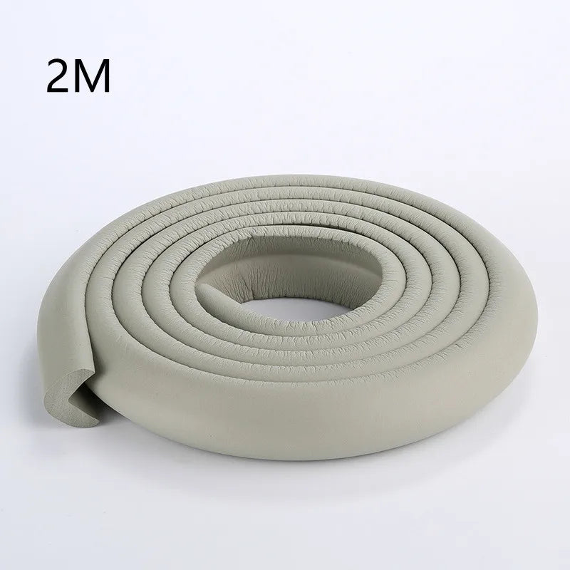 2M Baby Safety Corner Protector Table Edge Anti-Collision Foam Bumper Strip