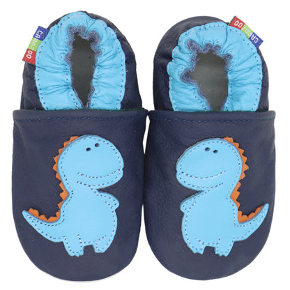 Carozoo Baby Shoes – Leather Children Slippers, Prewalker First Walking Shoes for Newborn Boys & Girls