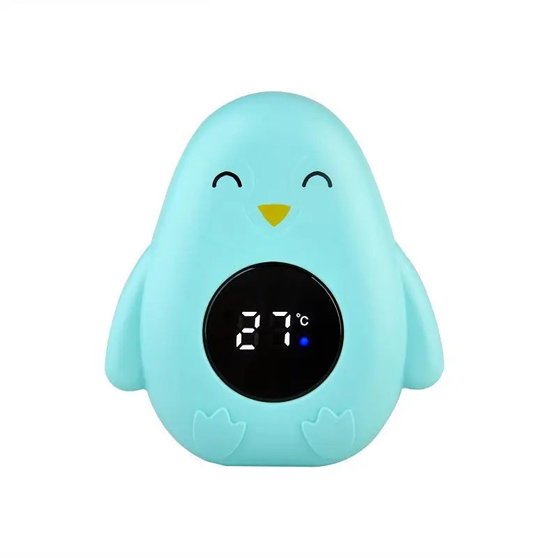 Digital Baby Bath Thermometer – Floating LED Water Temperature Meter With Cartoon Design