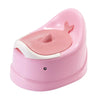 Toddler Potty Chair Portable Training Toilet Non-Slip Oval Bottom Stable Travel Baby Potty