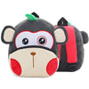 Cartoon Cute Plush Animal Backpack – School Bag for Boys & Girls, Outing & Leisure Bag - Kidzy Market