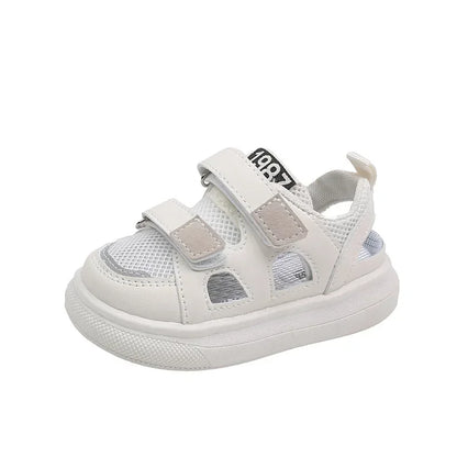 Kids Sports Sandals Summer New Boys' Hollow Board Shoes 1-4 Years Old Comfortable Casual Sandals for Boys Baby Shoes