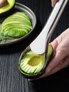 Stainless Steel Avocado Knife and Fruit Slicer Kitchen Gadget