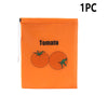Durable Yellow Banana Storage Bags - Insulated Fruit Vegetable Preserve Bag (1/2/3/5 Pcs)