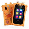 Kids Smart Phone Educational Toy – Children’s Musical Player with MP3, Dual Camera, Selfie Feature, 512MB Card, Touchscreen Learning Toy for Kids.