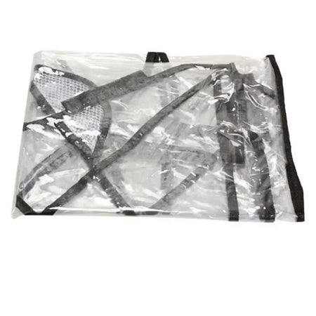 Clear Stroller Rain Cover Baby Car Weather Wind Shield Transparent Breathable Waterproof Trolley Umbrella Pushchair Raincoat
