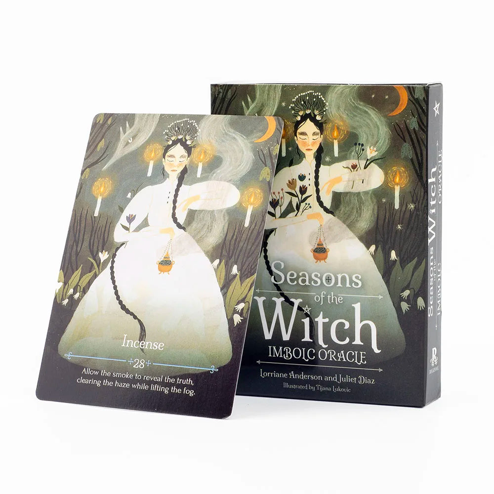 78 Card Deck Kitten Tarot - Oracle Card Fate Divination - Leisure Entertainment - Family Gatherings Tarot Card Game