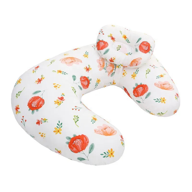 U-Shaped Nursing Pillow for Babies – Learn to Sit Pillow, Maternity Support, Baby Feeding Pillow, Cross-Border Baby Product