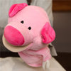 Soft Plush Horse Hand and Finger Puppet, Cartoon Toy for Kids Party Decoration