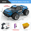 ZWN 1:16/1:20 RC Car with LED Light and 2WD Off-Road Climbing Remote Control