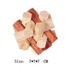 Wooden Lu Ban Brain Teaser 3D Puzzle – Educational Logic Game for Kids & Adults