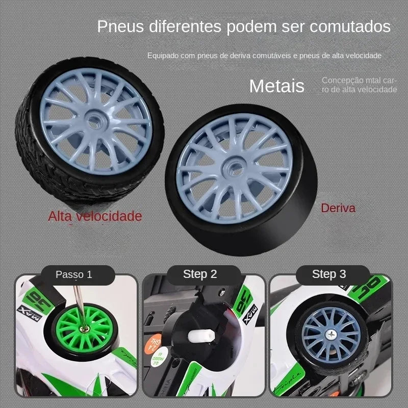 2.4G Remote Control Car with Four-Wheel Drive and High-Speed Drifting