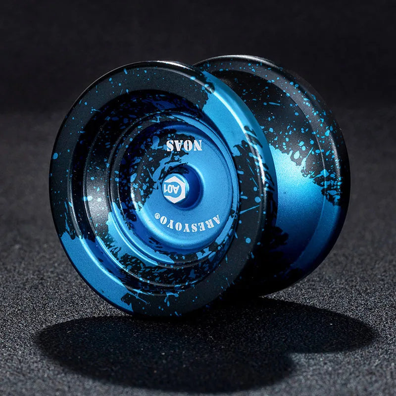New Professional Butterfly Yo-Yo - Metal Alloy Aluminum with KK Bearing - High-Speed Classic Yo-Yo Toy for All Ages
