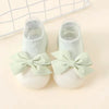 Baby Anti-Slip Floor Socks Breathable Soft-Sole First Walker Shoes Mesh Upper - 0-12 Months