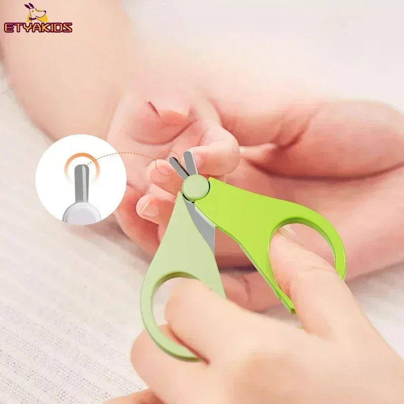 Safety Mini Nail Clippers for Babies, Convenient Daily Baby Nail Shear Manicure Tool