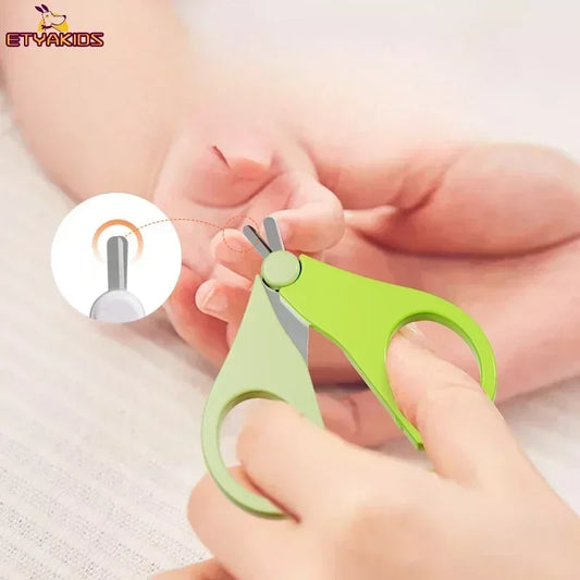 Safety Mini Nail Clippers for Babies, Convenient Daily Baby Nail Shear Manicure Tool