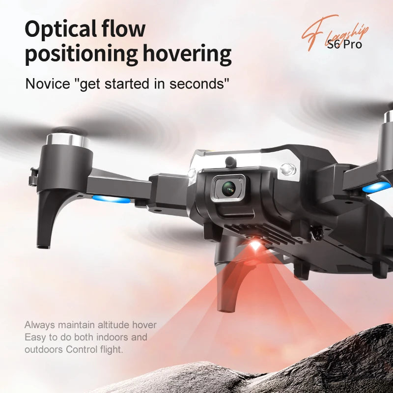 KBDFA G6 Foldable Drone with 8K Camera and Obstacle Avoidance