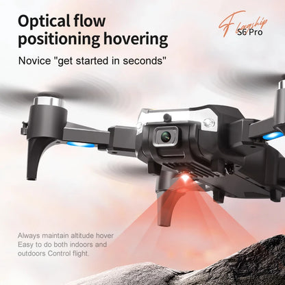KBDFA G6 Foldable Drone with 8K Camera and Obstacle Avoidance