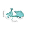 Stainless Steel Bicycle and Motorcycle Pizza Cutter Wheel
