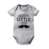 Popular "Mom+Dad=Me" Baby Romper – 100% Cotton Summer Onesie, Newborn Baby Clothes, Unisex Crawling Clothes, Comfortable and Cute