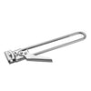 Adjustable Stainless Steel Non-Slip Manual Jar Bottle Opener Gadget