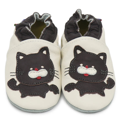 Soft Leather Baby Shoes – First Walkers for Boys & Girls, Skid-Proof Infant Slippers (0-6M to 7-8Y)
