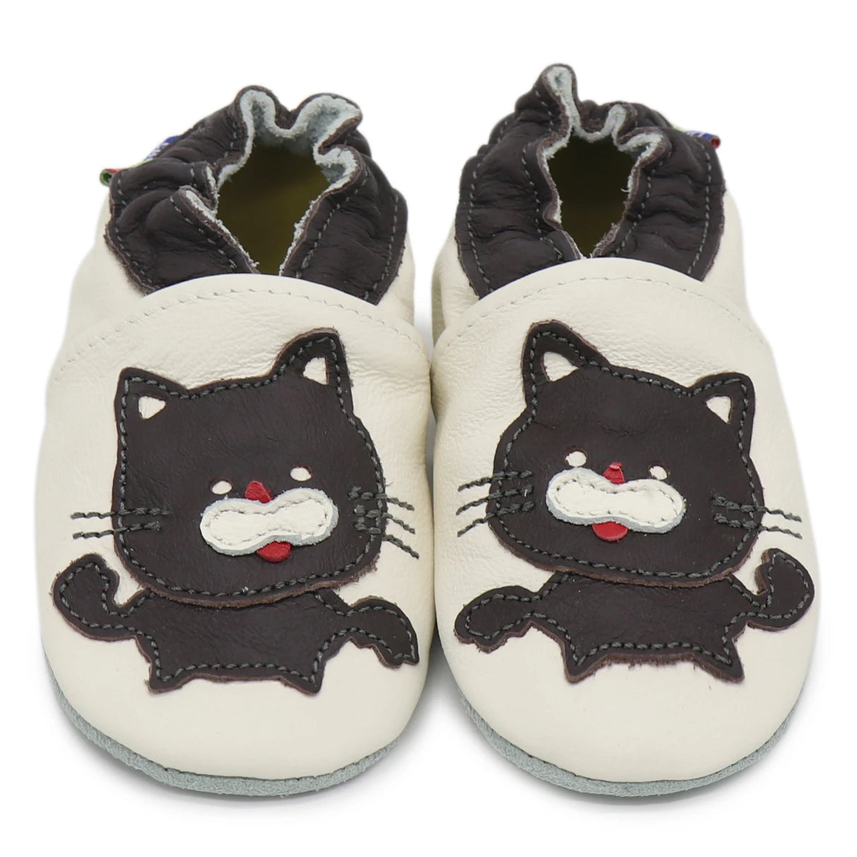 Soft Leather Baby Shoes – First Walkers for Boys & Girls, Skid-Proof Infant Slippers (0-6M to 7-8Y)