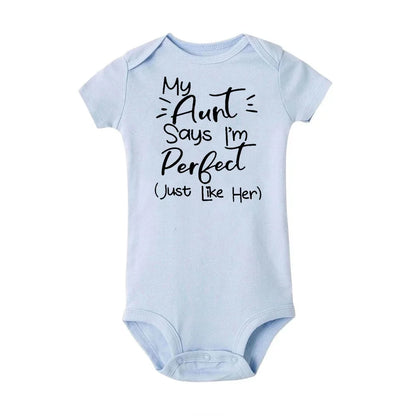 “Don’t Make Me Call My Crazy Uncle” – Funny Baby Bodysuit, Cute Infant Romper for Boys & Girls, Newborn & Toddler Outfit