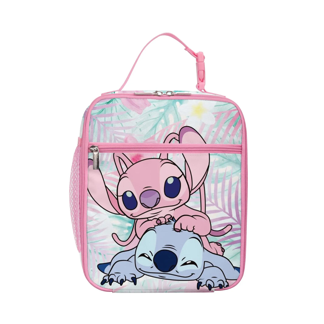 Stitch Cartoon Primary School Bag – Kawaii Backpack for Boys & Girls, Anime School Bag Mochila - Kidzy Market