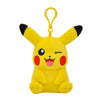 Anime Pokemon Pikachu Mew Snorlax Eevee Bulbasaur Psyduck Plush Backpack Pendant Keychain Gift