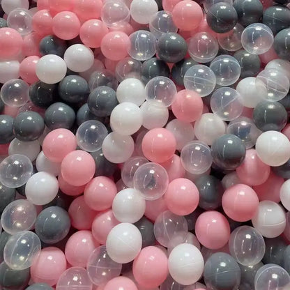 100 Pcs Colorful Soft Water Balls – Eco-Friendly Air-Filled Balls for Pool, Tent, or Ocean Wave Play, Baby & Kids Toy
