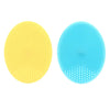 Silicone Facial Cleansing Brush - Soft Deep-Pore Exfoliator Mini (6 x 4.3 cm / 2.36 x 1.69 in)