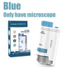 60-200X Pocket Microscope for Kids with LED Light - Portable Handheld Mini STEM Science Microscope