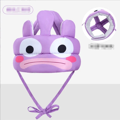 Anti-Collision Baby Walking Hat – Breathable Headrest with Safety Protection for Infants (Cartoon Design)