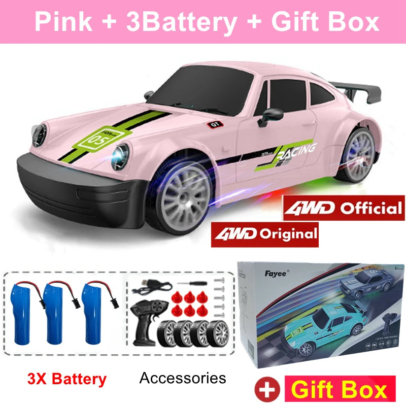 4WD Super Drift RC Truck RTR Radio GTRPRO 4x4 Racing Car AE86PRO