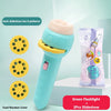 Kids Sleep Light Projector Torch – 24-Image Cute Cartoon Flashlight Projector for Bedtime Stories, Toddler Night Light (Battery Operated)