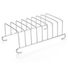 Stainless Steel Toast Bread Rack 6-Slice Restaurant and Home Bread Holder