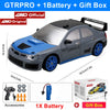 2.4G High-Speed Drift RC Car 4WD AE86 Model Remote Control Racing Toy