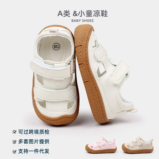 Kid Sneaker Hollow Design Spring and Summer Sandal Style for Newborn Toddler Prewalking Sport Outdoor Shoes 2024 Fashion BM11