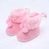 Winter Baby Boots Soft Sole Warm Booties for Newborns and Toddlers