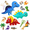 Kids Sewing Kit 14-Piece Woodland Felt Animals DIY Craft Set for Beginners Educational Sewing Toy