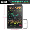 16-Inch LCD Writing Tablet – Large Electronic Drawing Board with Vibrant Colors, Erasable Screen, Perfect Educational Toy for Kids