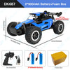 ZWN 1:16/1:20 RC Car with LED Light and 2WD Off-Road Climbing Remote Control