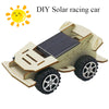 DIY Solar-Powered 3D Wooden Puzzle Kit - STEM Hand-Assembled Science Model for Teens