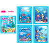 Children’s Early Education Magic Water Drawing Book with Pen – Reusable Coloring Book and Educational Toy Gift