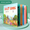 Quiet Book Magic Sticker Montessori Activity Book for Babies & Toddlers Early Learning Cognitive Toy